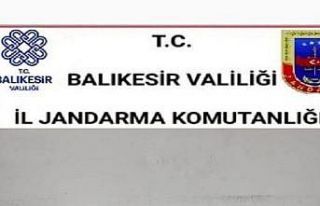 Balıkesir’de 175 şahsa ’Huzur’ operasyonu