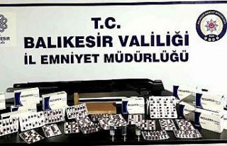 Balıkesir’de 48 şahsa ’Huzur’ operasyonu