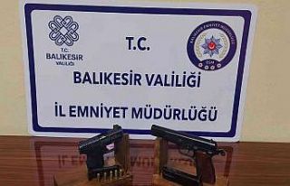 Balıkesir’de 69 aranan şahsa gözaltı