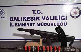 Balıkesir’de asayiş ve uyuşturucu operasyonu