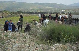 Balıkesir’de Hıdırellez coşkusu yaşandı