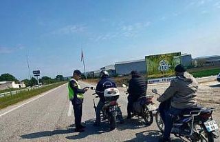 Balıkesir’de jandarmadan asayiş ve trafik uygulaması