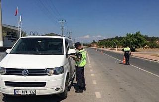 Balıkesir’de jandarmadan ’Huzur’ operasyonu