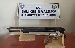 Balıkesir’de polis ve jandarmadan asayiş uygulaması