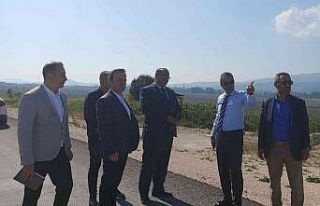 Bandırma-Erdek karayolu için düğmeye basıldı