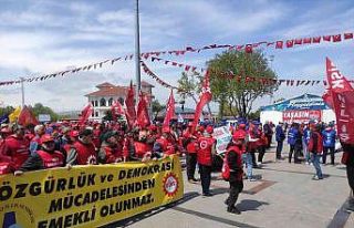 Bandırma’da 1 Mayıs Coşkusu