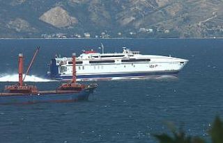 Bandırma’da arabalı vapur seferleri durduruldu