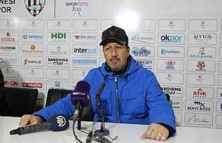 Bandırmaspor - Ankara Keçiörengücü maçının...