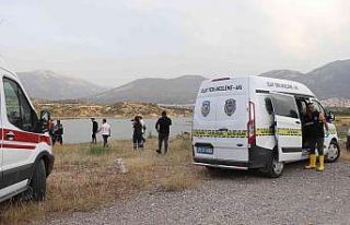 Baraj gölünde erkek cesedi bulundu