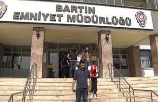 Bartın merkezli 4 ilde uyuşturucu operasyonu: 4...