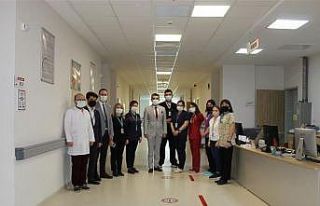 Başhekim Arıkan ebelerle bir araya geldi