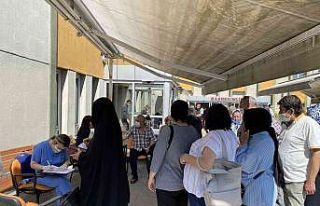 Başhekim Ertürk:"2 saatte 168 kişinin tansiyonunu...