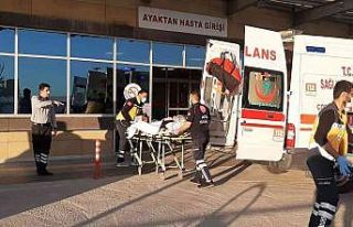 Başından silahla vuruldu, kendi imkanlarıyla hastaneye...