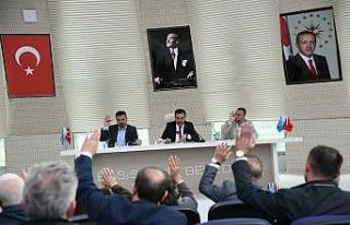 Başiskele’de mayıs ayı meclis toplantısı yapıldı