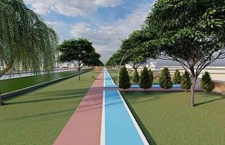 Başiskele’ye yürüyüş ve bisiklet yolu yapılıyor