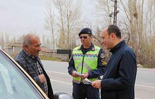 Başkale’de ’Yayalar İçin 5 Adımda Güvenli...