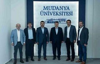 Başkan Acar: "Mudanya Üniversitesi öğrenci...