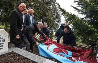 Başkan Ahmet Ağaoğlu, vefat eden taraftarların...