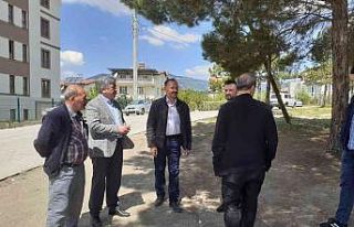 Başkan Akçadurak: “Hedefimiz daha yeşil bir Gediz”