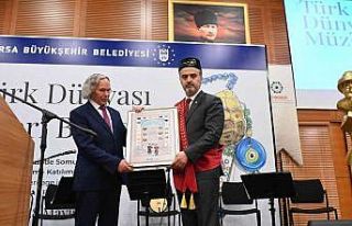 Başkan Aktaş’a fahri profesörlük