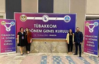 Başkan Aktürk TÜBAKKOM Genel Kurul Toplantısı’na...