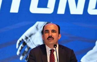 Başkan Altay: “2022 Konya açısından sporda ilklerin...