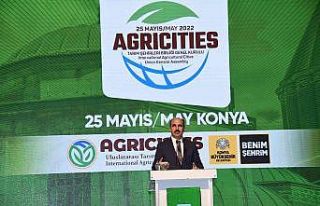Başkan Altay Uluslararası Tarım Şehirleri Birliği...