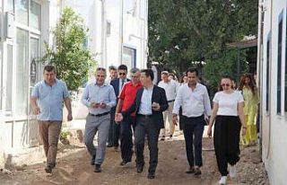 Başkan Aras: “Atık sular arıtmayla yeşil alanlarda...