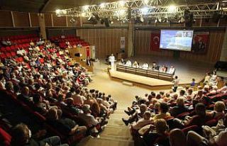 Başkan Aras, site yöneticileri ile buluştu