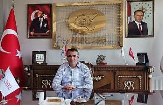 Başkan Aslan: “Anne, karşılıksız sevginin adıdır”