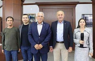 Başkan Atabay, Aydınlı eski bakan Altıntaş’ı...