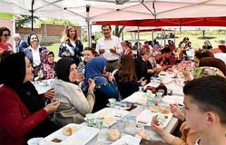 Başkan Ataç yağmur dualarında vatandaşlar ile...