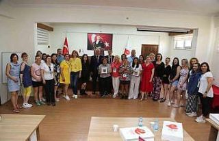 Başkan Atay, yabancı öğretmenleri ağırladı