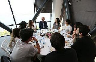 Başkan Aygün: "Önceliğimiz gençlerimiz"