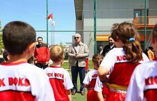 Başkan Aygün: "Projeler üretmekten mutluluk...