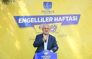 Başkan Aygün: "Sevgi varsa engel yoktur"