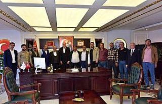Başkan Bakkalcıoğlu, Baharözü sakinleriyle görüştü