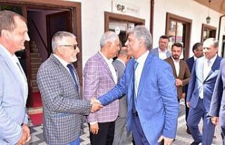 Başkan Bozkurt, Kültür ve Turizm Bakan Yardımcısı...