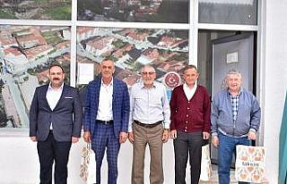 Başkan Bozkurt’tan Muhtarlara teşekkür ziyareti