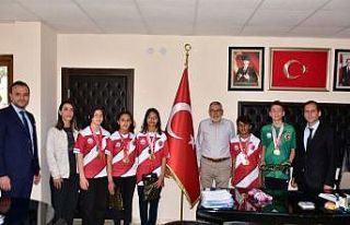 Başkan Bozkurt’tan Türkiye Şampiyonasına katılıcak...