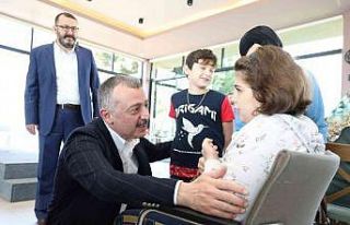 Başkan Büyükakın: "Başımızın üzerinde...