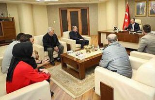 Başkan Büyükakın: "Hizmet edecek uzun bir...