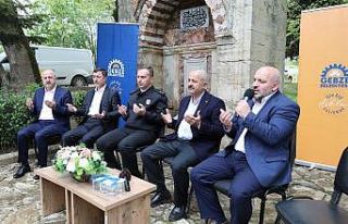 Başkan Büyükgöz: "Hünkar Çayırı’nda...