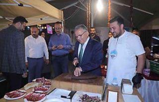 Başkan Büyükkılı. ’Asırlık Tariflerle Türk...