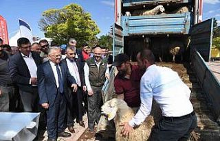 Başkan Büyükkılıç, 13 milyon TL’lik projede...