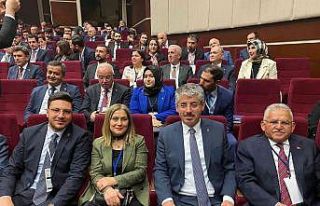 Başkan Büyükkılıç, Ankara’da Genişletilmiş...