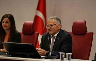 Başkan Büyükkılıç, yavru vatan Kıbrıs’tan...