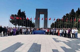 Başkan Büyükkılıç’a Çanakkale’den teşekkür