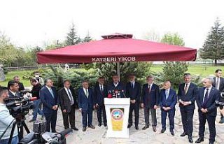 Başkan Büyükkılıç’tan devlet-millet ile iç...