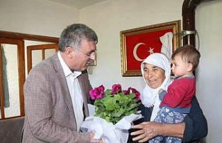 Başkan Cankul şehit annelerinin gününü kutladı